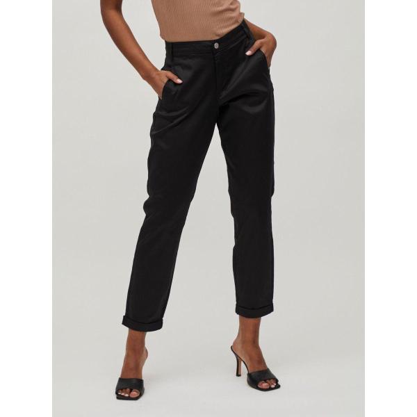 VILA PANTALONE VICHINO 7/8 - NERO - 14050349