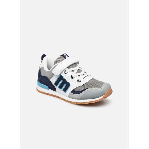 MTNG JOSAN JNR VELCRO - GRIGIO/BLU/TURCHESE -  48443V-C52617