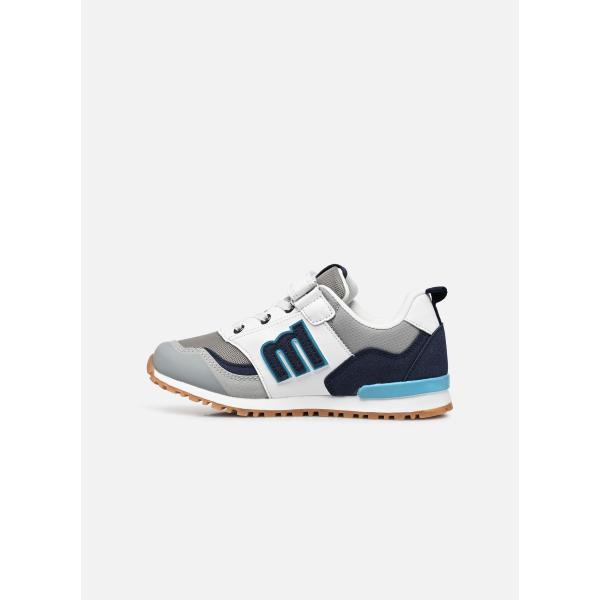 MTNG JOSAN JNR VELCRO - GRIGIO/BLU/TURCHESE -  48443V-C52617