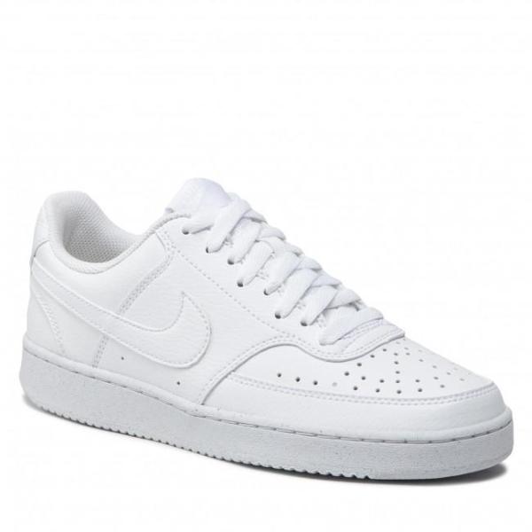NIKE COURT VISION LOW - BIANCO - DH2987-100