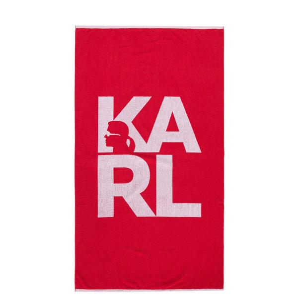 KARL LAGERFELD TELO MARE - ROSSO - KL22TW01-RO