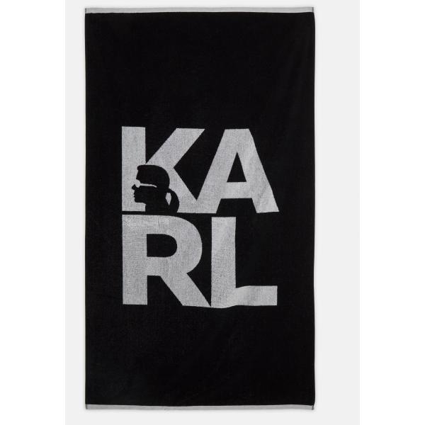 KARL LAGERFELD TELO MARE - NERO - KL22TW01-NE