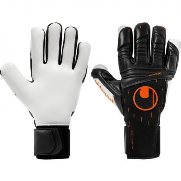 UHLSPORT GUANTO SPEED CONTACT FLEX - NERO/ARANCIO - 101126701