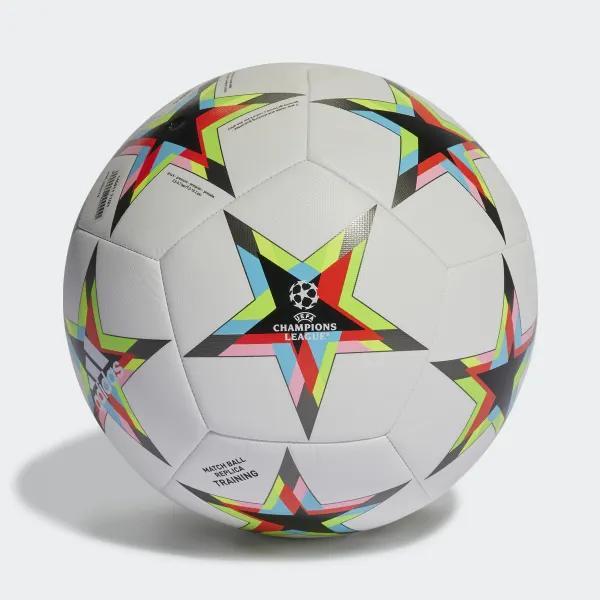 ADIDAS PALLONE UCL LGE  - BIANCO/MULTICOLOR - HE3774