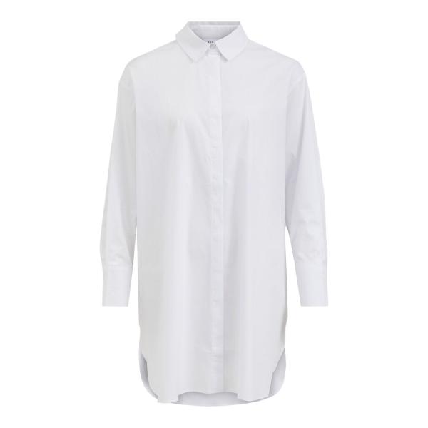 VILA CAMICIA VIGIMAS OVERSIZE - BIANCO - 14072147