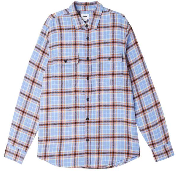 OBEY CAMICIA COLE WOVEN - MULTICOLOR - 181200349-MULTI