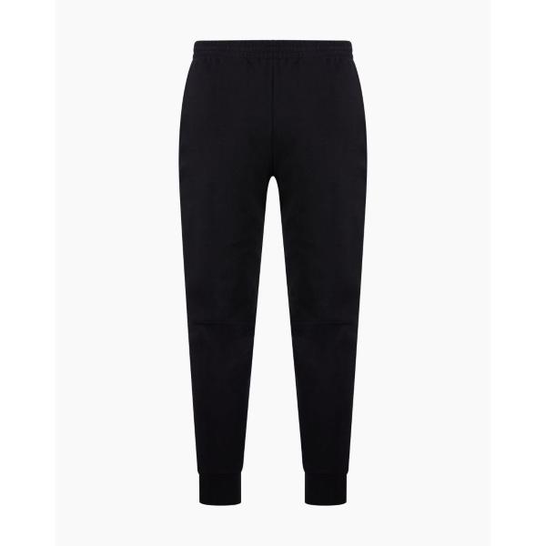 LACOSTE PANTALONE FELPA - NERO - XH9624-031