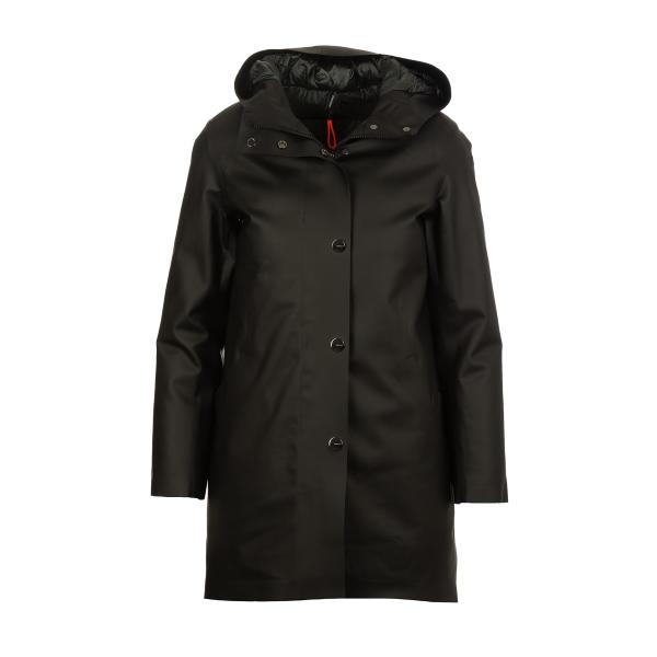 RRD GIACCA RUBBER DOUBLE PARKA LADY - NERO - WES506-10