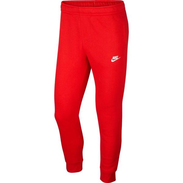 NIKE PANTALONE NSW CLUB - ROSSO - BV2671-657