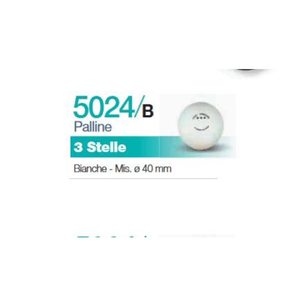 EFFEA PALLINE 3 STELLE - BIANCO - 5024-BCO