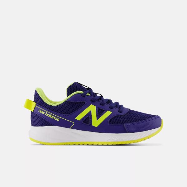 NEW BALANCE 507v3 - BLU/GIALLO FLUO - YT570BY3