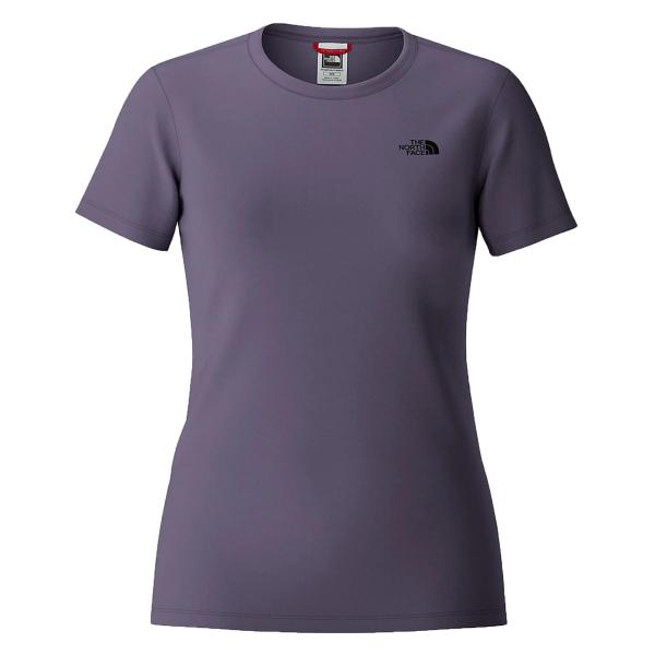 TNF T-SHIRT W S/S T-SHIRT - VIOLA - NF0A4T1AN141