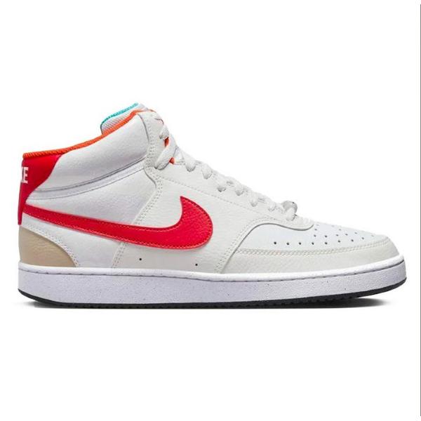 NIKE COURT VISION MID NN - BIANCO/ROSSO - FD9926-161
