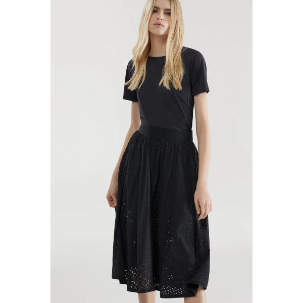 RRD MAGLIA OXFORD WOM - NERO - SES605-10