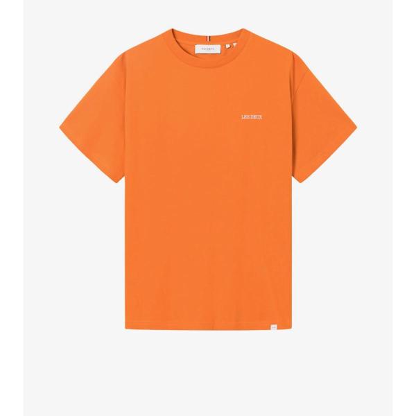LES DEUX DIEGO T-SHIRT - ARANCIONE - LDM10109-732201