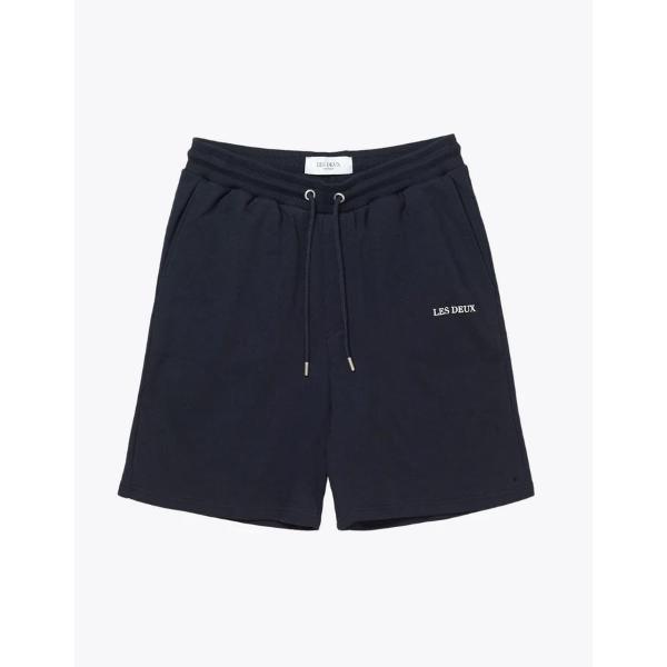LES DEUX LENS SWEATSHORTS - BLU - LDM531009-460201