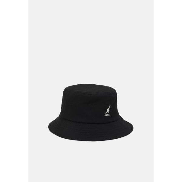 KANGOL BUCKET WASHED - NERO - K4224HT-BK001