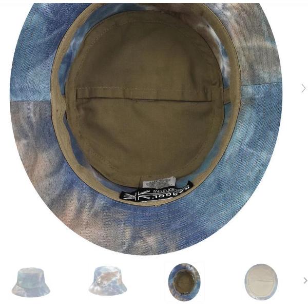 KANGOL BUCKET TIE DYE - MUTICOLOR - K4359-ET257