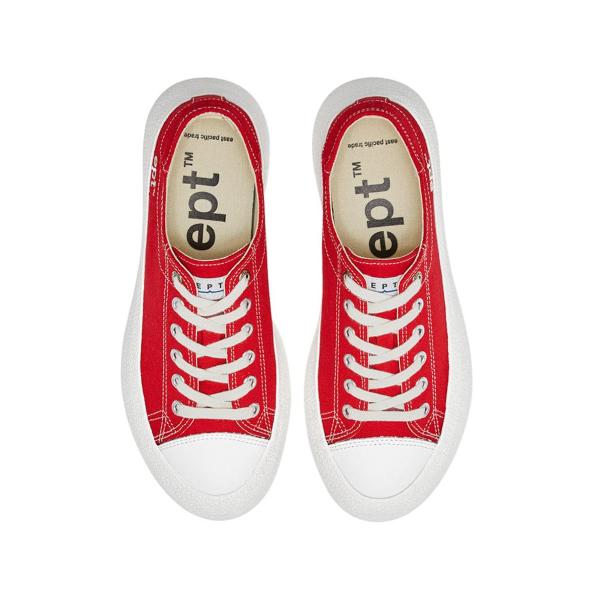 EPT DIVE CANVAS - ROSSO - DIVE-CANV- RED