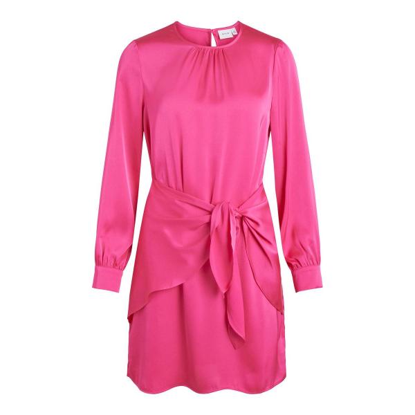 VILA ABITO NECK M/L - FUXIA - 14083842-FUX