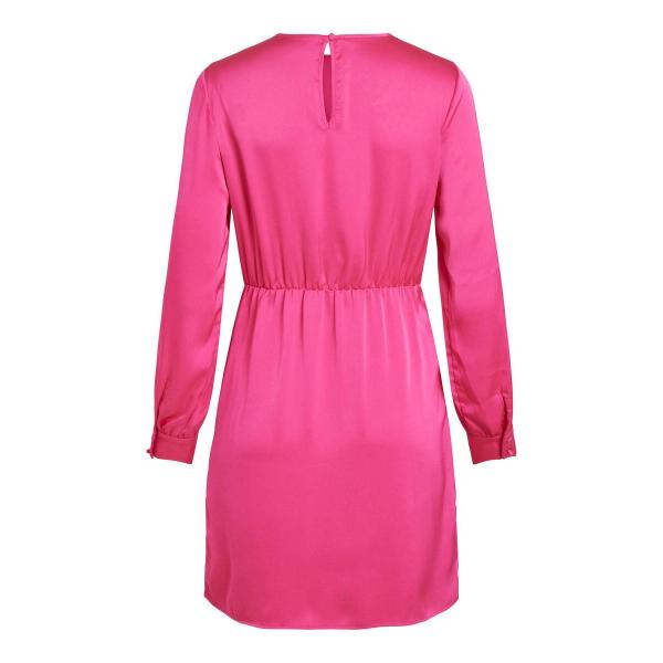 VILA ABITO NECK M/L - FUXIA - 14083842-FUX