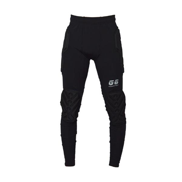 GISIX  COMPRESSION FIT LONG  - NERO -A033