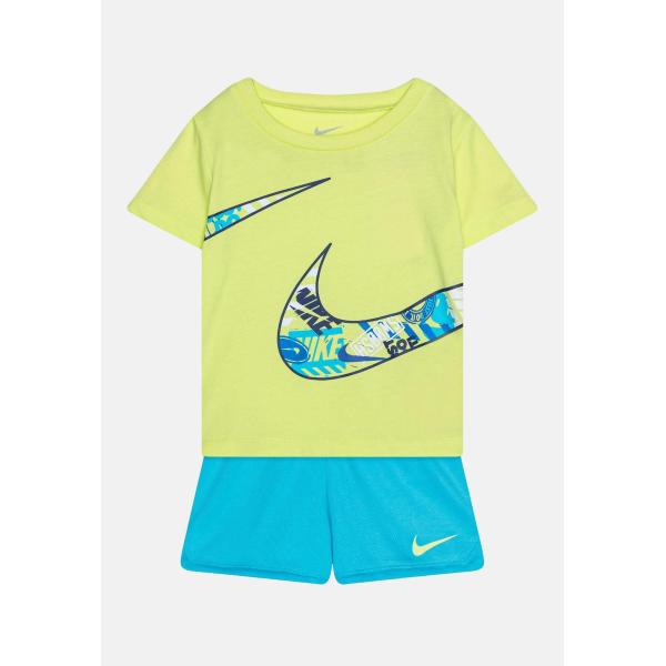 NIKE WILD AIR MESH SET - VERDE LIME/CELESTE - 66K868-F85