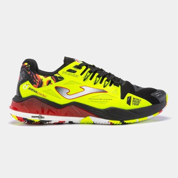 JOMA T.SPIN 2309 -NERO/GIALLO/FLUO- TSPINS2309P