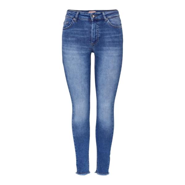 ONLY JEANS ONLEMILY LIFE MID  - BLU DENIM - 15195681