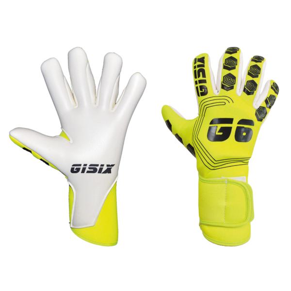 GISIX  GUANTO PORTIERE SPECTRUM BASIC -GIALLO/FLUO-G098