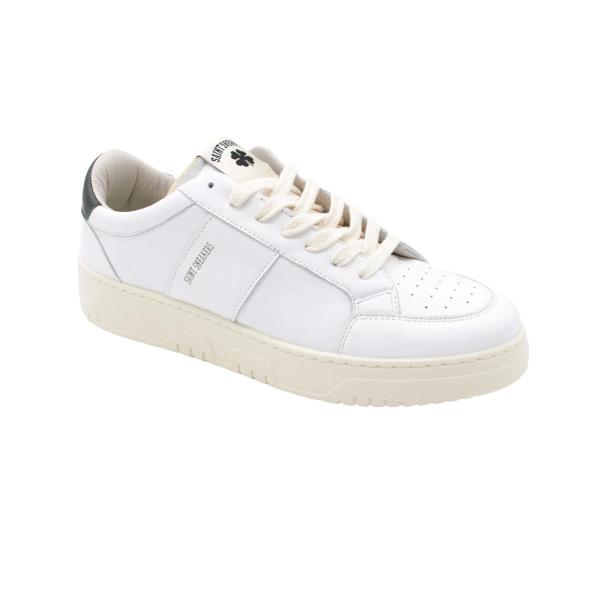 SAINT SNEAKERS GOLF - BIANCO/VERDE - GOLF-BCO-VRD