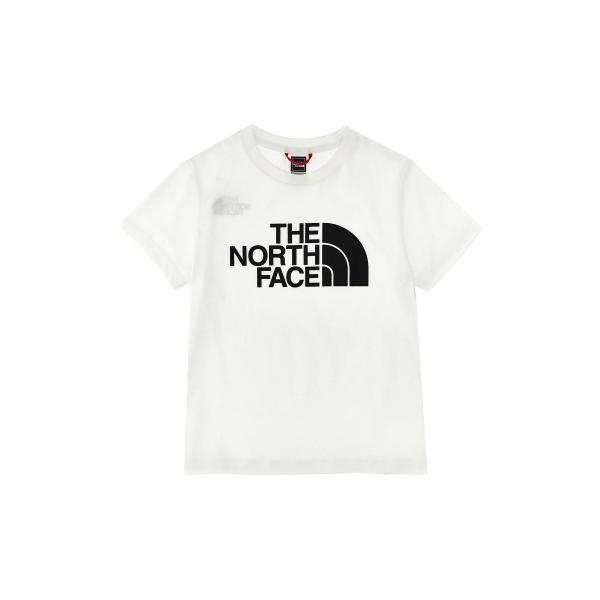 TNF T-SHIRT S/S  EASY TEE - BIANCO -  NF0A82GHLA91