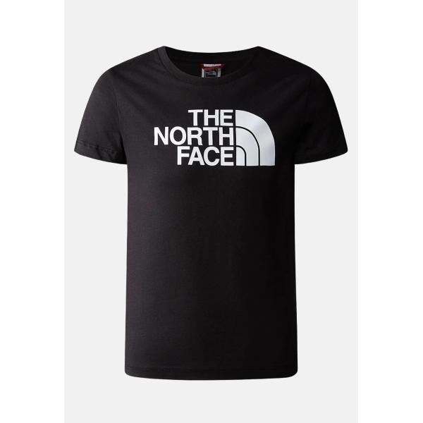 TNF T-SHIRT S/S  EASY TEE - NERO -  NF0A82GHKY41