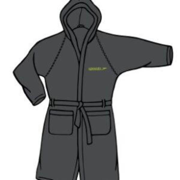 SPEEDO ACCAPPATOIO BATHROBE  SR - ANTRACITE - S2345002-0006
