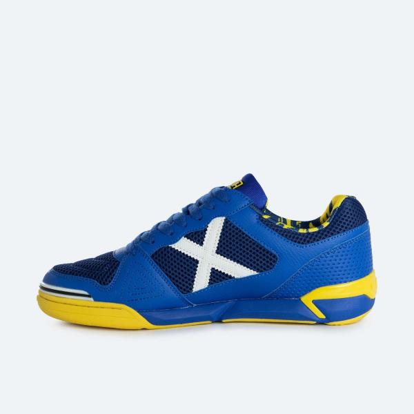 MUNICH ONE INDOOR 58 - BLU/AZZURRO/GIALLO - 3071058