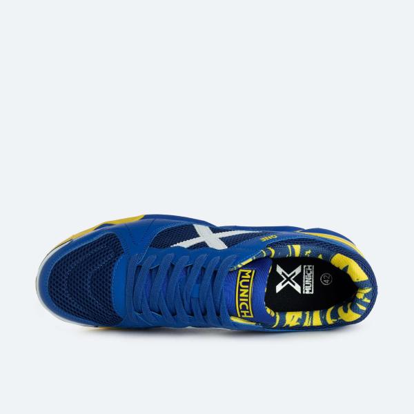 MUNICH ONE INDOOR 58 - BLU/AZZURRO/GIALLO - 3071058