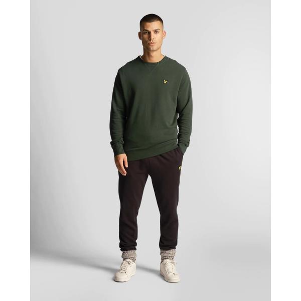 LYLE & SCOTT PANTALONE FELPA - NERO  - ML1134V-Z865