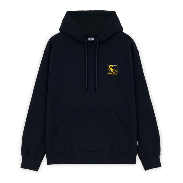 PROPAGANDA FELPA SAUDI  - NERO- 23FWPRFE208-01