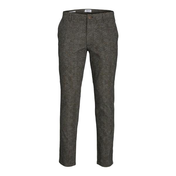 JACK & JONES  PANTALONE JPSTMARCO - MARRONE - 12250185
