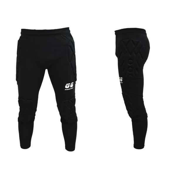 GISIX  COMPRESSION FIT LONG - NERO -A039