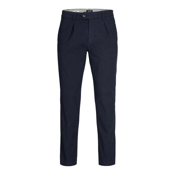 JACK & JONES PANTALONE JPSTACE CHINO - BLU NOTTE - 12242196
