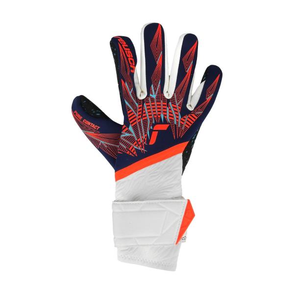 REUSCH PURE CONTACT  FUSION -BLU/ARANCIO -5470900-4848