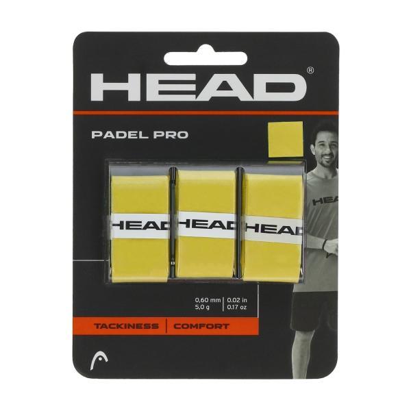HEAD OVERGRIP PRO X 3 - GIALLO - 285111-YW