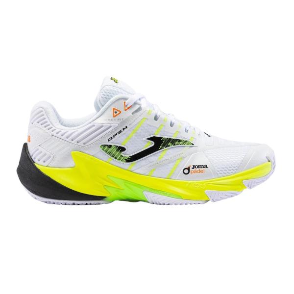 JOMA T.OPEN 2401 -BIANCO/GIALLO/FLUO- TOPES2402OM