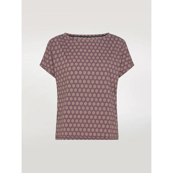 RRD MAGLIA UCCIUCCI SQUARE WOM - ARANCIO - 24715-30