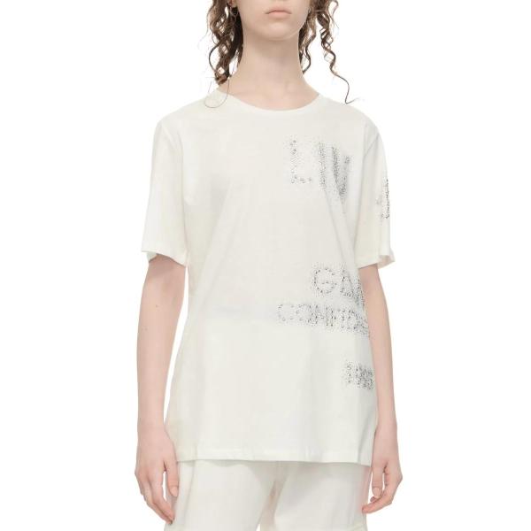LIU JO T-SHIRT M/C - PANNA - TA4138JS923-10604
