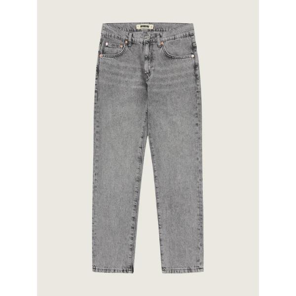WOODBIRD JEANS - GRIGIO - 2100-106