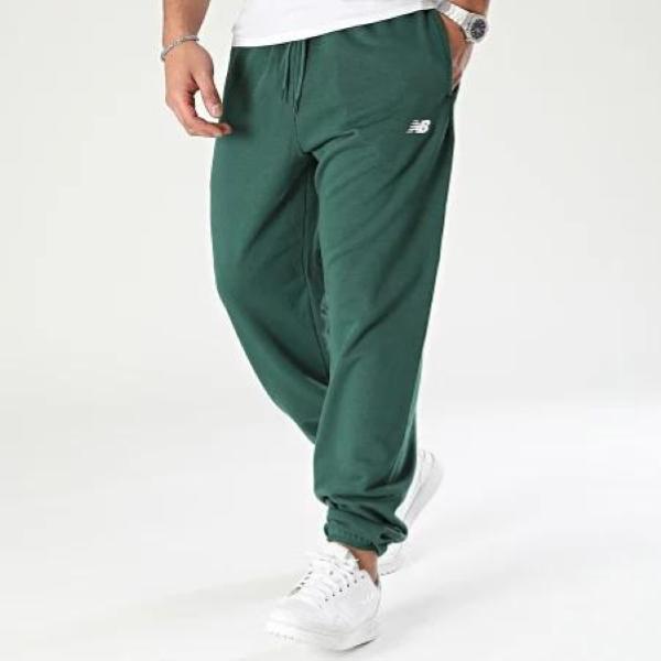 NB PANTALONE FLEECE JOGGER - VERDE - MP41519NWGL