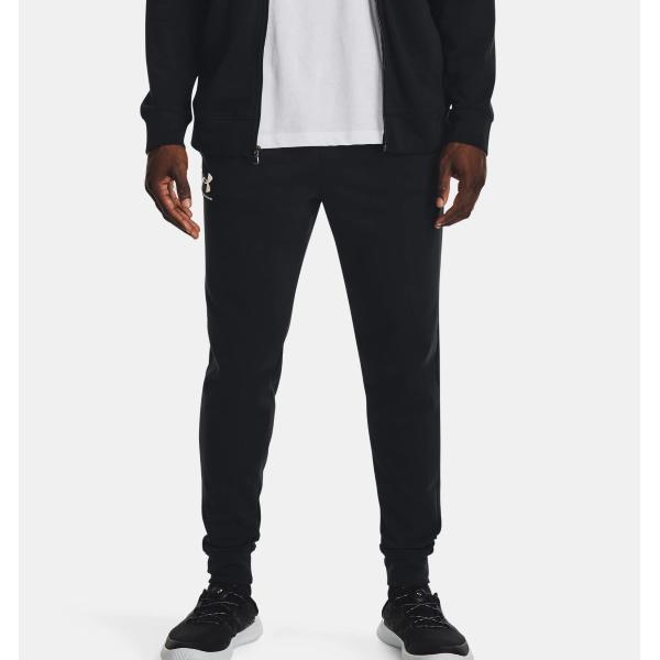UNDER ARMOUR JOGGER RIVAL TERRY - NERO - 1380843-001