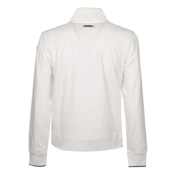 BLAUER FELPA ZIP - BIANCO - 24SBLUF01193-006804-100